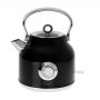 Adler | Kettle with a Thermomete | AD 1346b | Electric | 2200 W | 1.7 L | Stainless steel | 360° rotational base | Black - 2